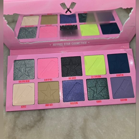 NEW Jeffree Star Beauty Killer 2 Eyeshadow Pallete - Picture 6 of 6